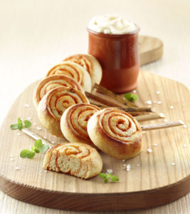 Girelle di mozzarella, Luca Montersino