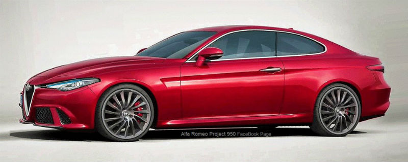 alfa romeo giulia coupè