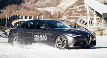 alfa romeo giulia veloce test drive prova