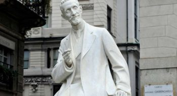 Prima alla Scala 2016, Milano celebra Giulio Ricordi con una statua del 1922