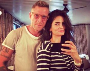 Lapo Elkan: parla pubblicamente la sua ex Shermine Shahrivar