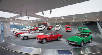 museo alfa romeo cofani aperti