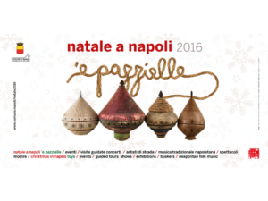 Natale a Napoli 2016, “E pazzielle”: la città si veste a festa e ricorda Luca De Filippo