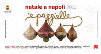 Natale a Napoli 2016, “E pazzielle”: la città si veste a festa e ricorda Luca De Filippo