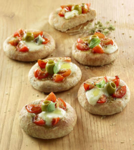 Pizzette integrali