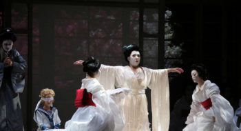 Prima della Scala Madama Butterfly