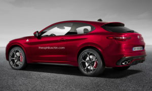 Alfa Romeo Stelvio, dalla rete arriva una versione Coupé: ecco tutte le news
