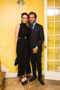Francesco Carrozzini e Bee Shaffer