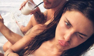 Belen Rodriguez rivela: “Stefano mi ha lasciata con Whatsapp, con Iannone farò due figli”