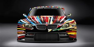 BMW Art Car: i grandi artisti disegnano le BMW, pezzo unico a Roma