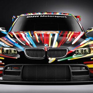 BMW Art Car: i grandi artisti disegnano le BMW, pezzo unico a Roma