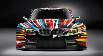 BMW Art Car: i grandi artisti disegnano le BMW, pezzo unico a Roma