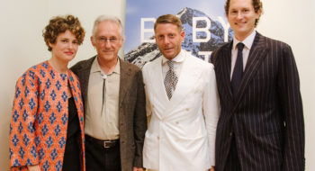 Lapo e John Elkann