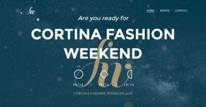 “Cortina fashion week”: una pioggia di nobili, vip e imprenditori per l’evento