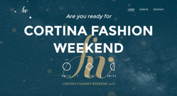 “Cortina fashion week”: una pioggia di nobili, vip e imprenditori per l’evento