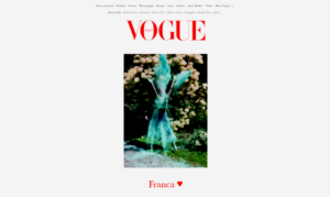 Franca Sozzani è morta: Vogue la celebra in silenzio, solo una semplice fotografia