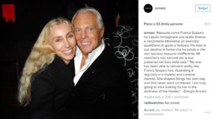 Franca Sozzani funerali domani a Milano, i messaggi struggenti di stilisti e vip