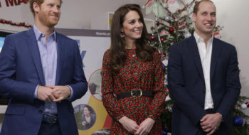 Kate Middleton, natale 2016