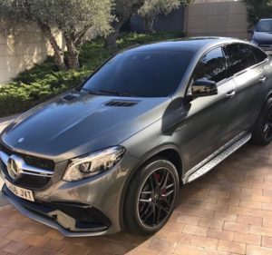 Cristiano Ronaldo si regala una Mercedes di extra lusso