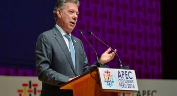 Premio Nobel per la Pace 2016 a Juan Manuel Santos: ‘Un riconoscimento di tutto il popolo colombiano’