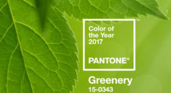 Pantone Color of the Year 2017 - Greenery (codice 15-0343)