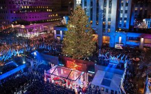 Natale 2016 a New York, si accende l’albero di Rockefeller Center