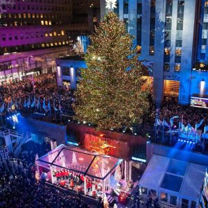 Natale 2016 a New York, si accende l’albero di Rockefeller Center