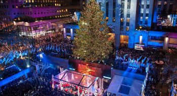 Natale 2016 a New York, si accende l’albero di Rockefeller Center