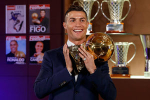 Ronaldo Pallone d’oro 2016
