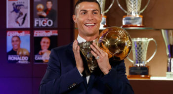 Ronaldo Pallone d’oro 2016