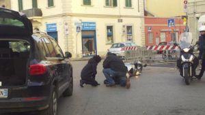 Agnese Renzi incidente stradale: investito uno scooter a Firenze