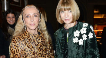 Franca Sozzani e Anna Wintour