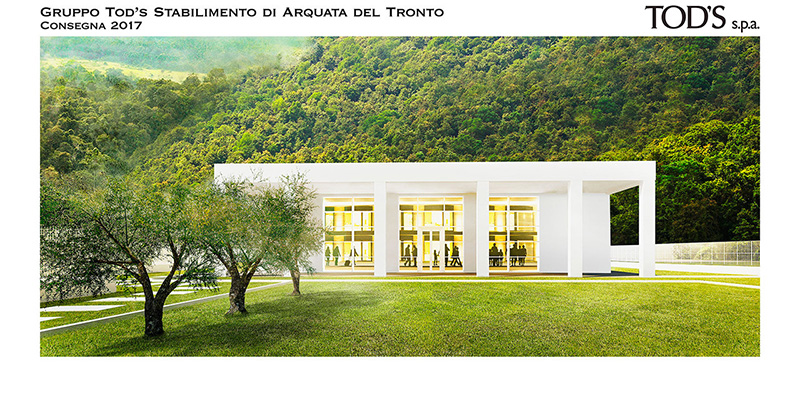 Tod's, stabilimento a Arquata