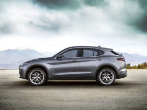 alfa romeo stelvio first edition