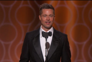 Golden Globe 2017, Hollywood si schiera con Brad Pitt