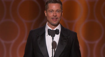 Golden Globe 2017, Hollywood si schiera con Brad Pitt