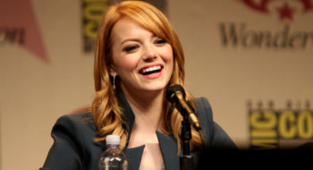 donad trump video emma stone