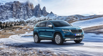 skoda kodiaq scout