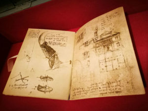 Mostre Roma 2017, “Leonardo e il volo”: il Codice sul volo del genio fiorentino per la prima volta in Capitale
