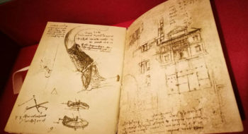 Mostre Roma 2017, “Leonardo e il volo”: il Codice sul volo del genio fiorentino per la prima volta in Capitale