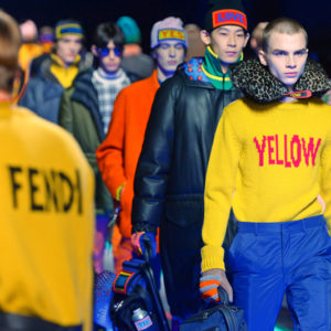 Fendi, inverno 2017