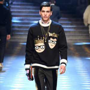 Dolce&Gabbana, inverno 2017