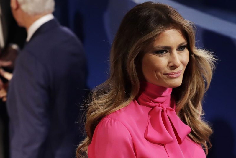 Melania Trump look