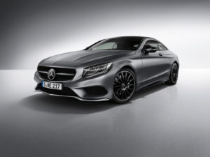 Mercedes Classe S Coupé Night Edition: ad aprile l’arrivo in Europa