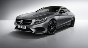 Mercedes Classe S Coupé Night Edition: ad aprile l’arrivo in Europa