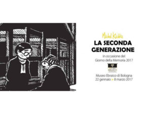 Giorno della Memoria 2017: a Bologna le illustrazioni di Kichka