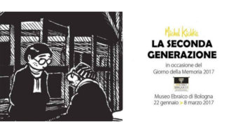 Giorno della Memoria 2017: a Bologna le illustrazioni di Kichka