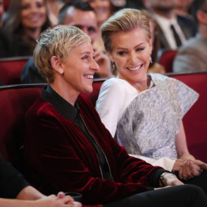 People’s Choice Awards 2017: Ellen DeGeneres e Portia de Rossi