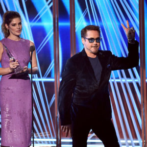 People’s Choice Awards 2017: Robert Downey Jr.