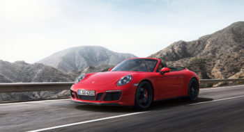 Porsche 911: ecco i nuovi modelli GTS